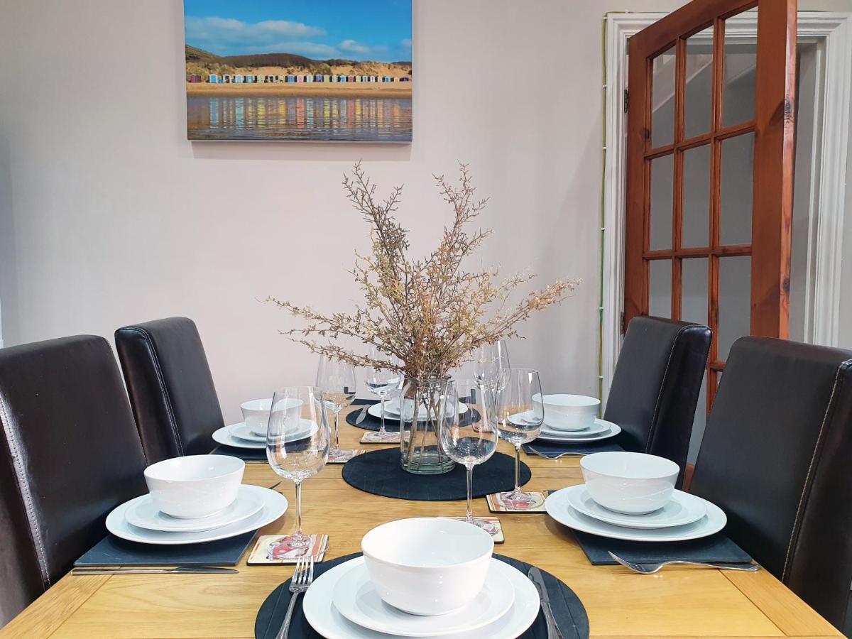 Coastal Escape In The Heart Of Saltburn Villa Ngoại thất bức ảnh