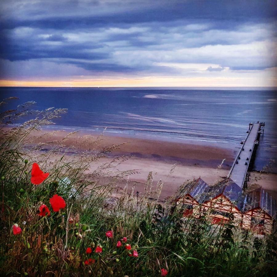 Coastal Escape In The Heart Of Saltburn Villa Ngoại thất bức ảnh